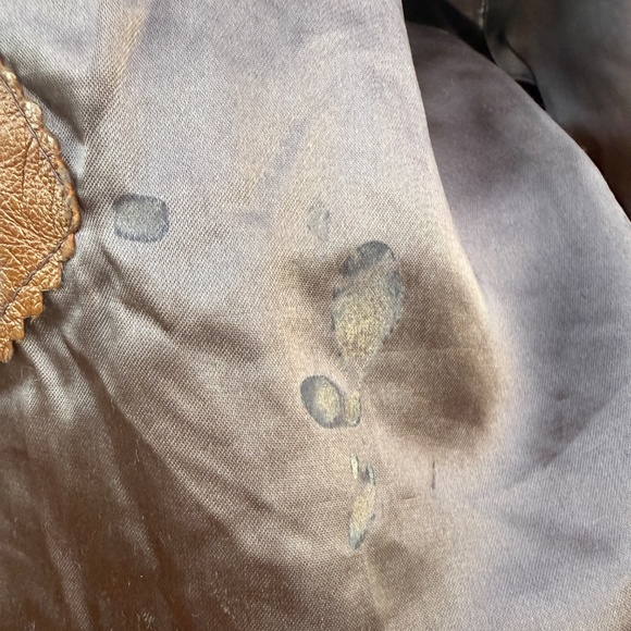 Vintage 70s Champs Elysée Fashions leather jacket (Made in Canada) - Picture 11 of 12